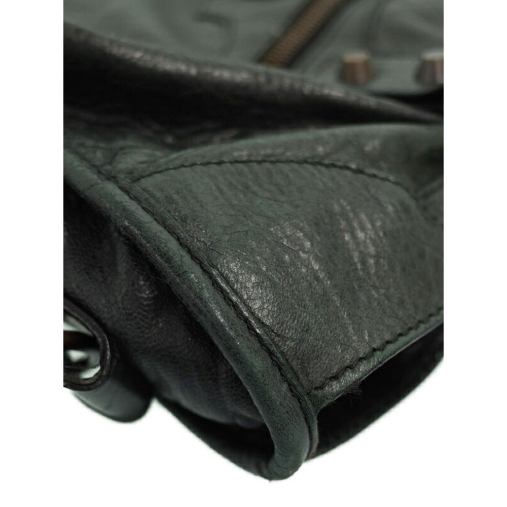 Balenciaga Leather City Shoulder The Bag - Picture 9 of 9